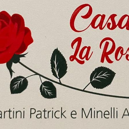 Casa La Rosa Apartment Губио Екстериор снимка