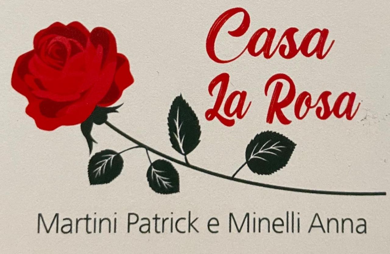 Casa La Rosa Apartment Губио Екстериор снимка