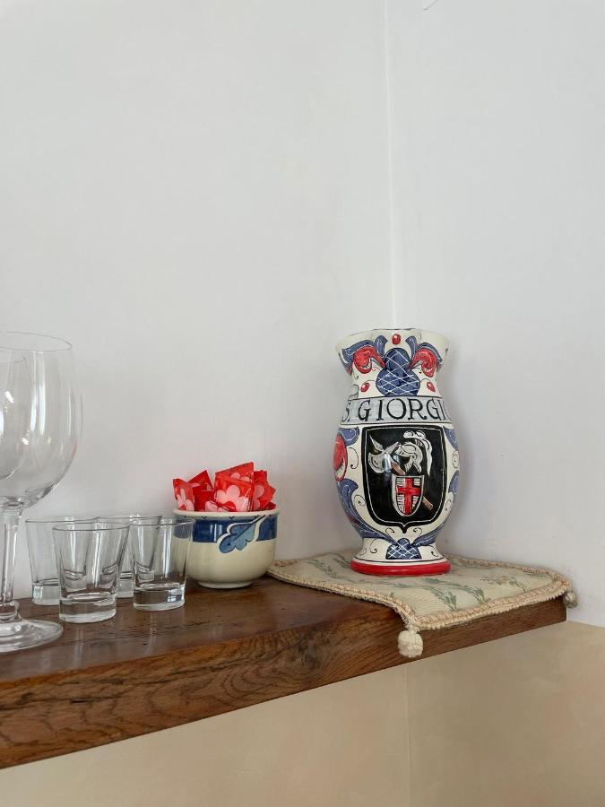 Casa La Rosa Apartment Губио Екстериор снимка